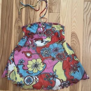 The English Roses Girls Halter Top